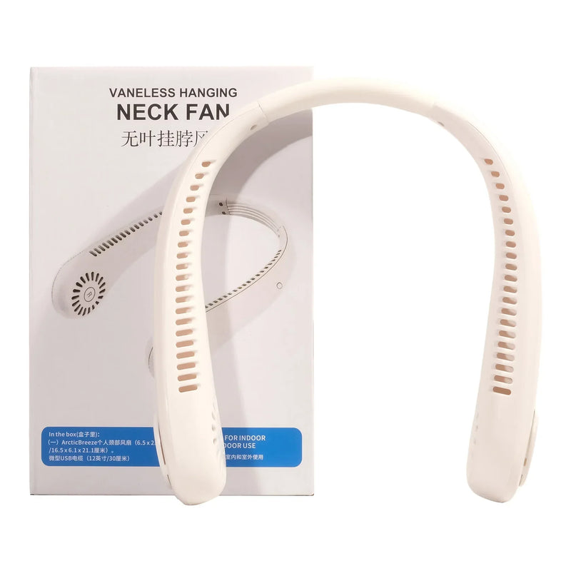 Wearable Neck Hanging Fan | Enjoy your Summer easily | No Sweating while Cooking in the Kitchen