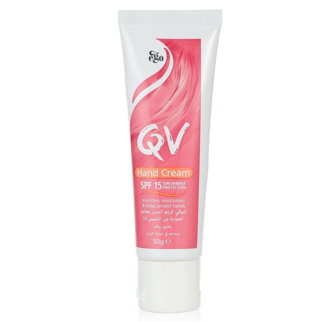 EGO QV Hand Cream SPF15 50g