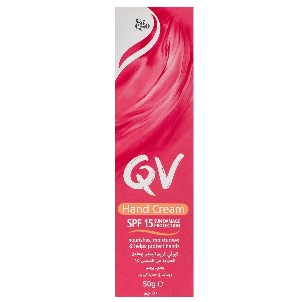 EGO QV Hand Cream SPF15 50g