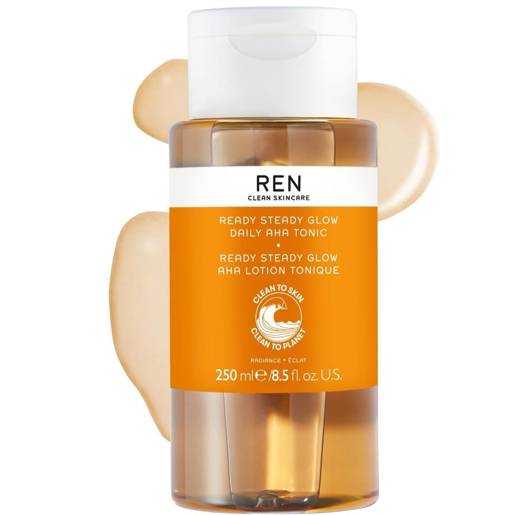 REN Clean Skincare Ready Steady Glow Daily AHA Tonic 100ml