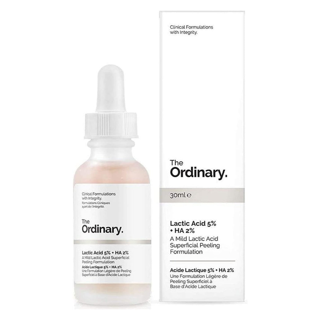 The Ordinary Lactic Acid 5% + HA 2%  30 ml