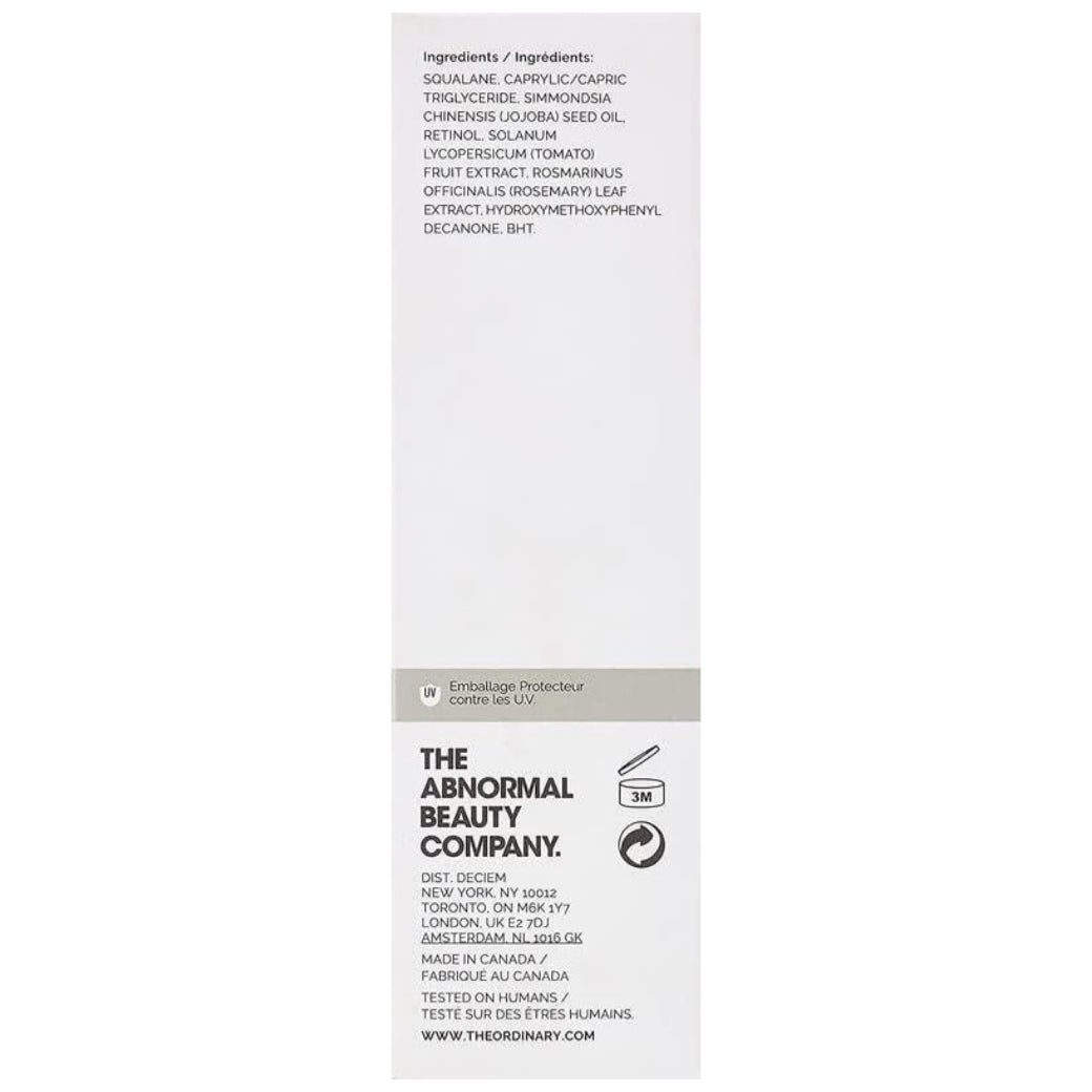 The Ordinary Retinol 0.2% in Squalane 30ml