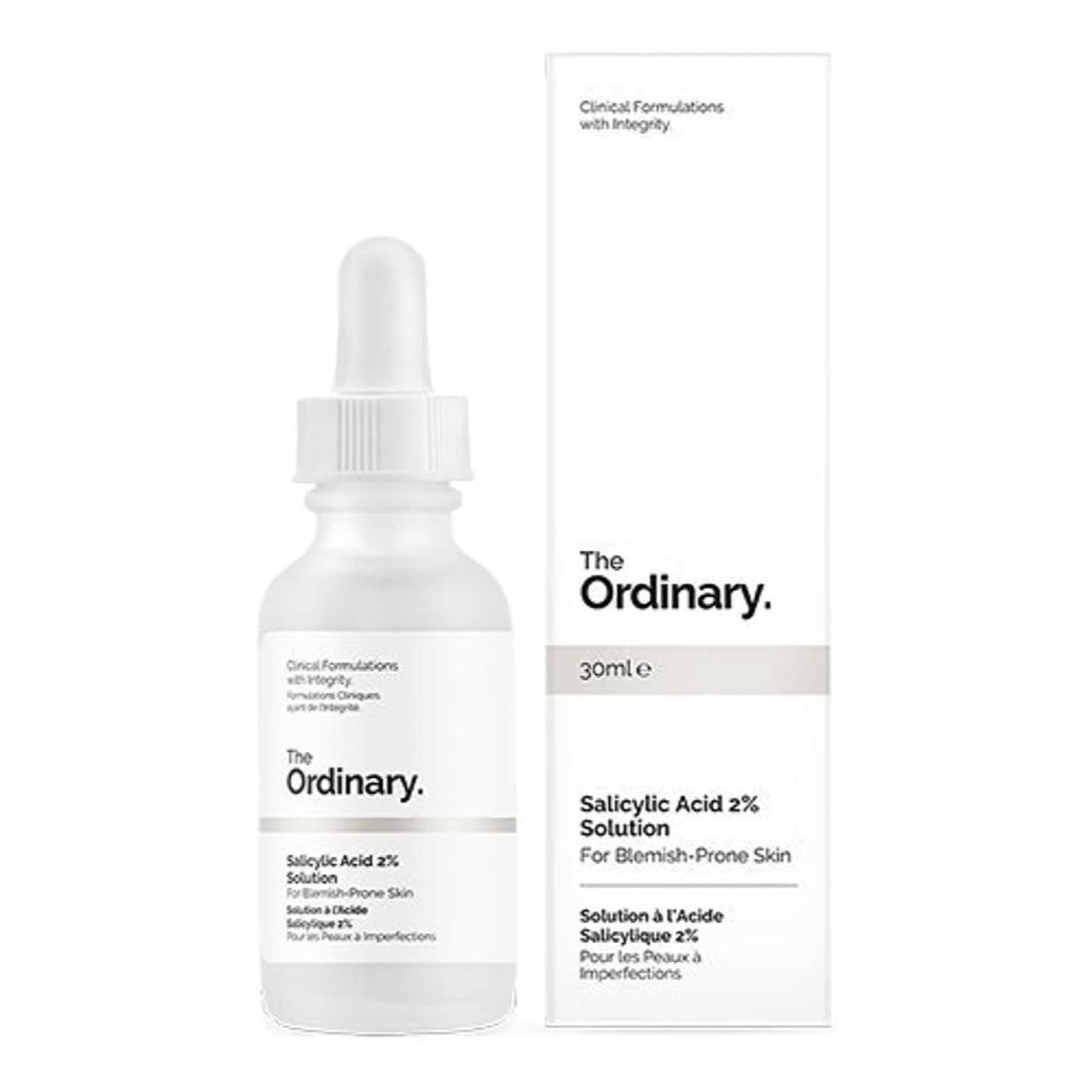 The Ordinary Salicylic Acid 2% Solution with Witch Hazel