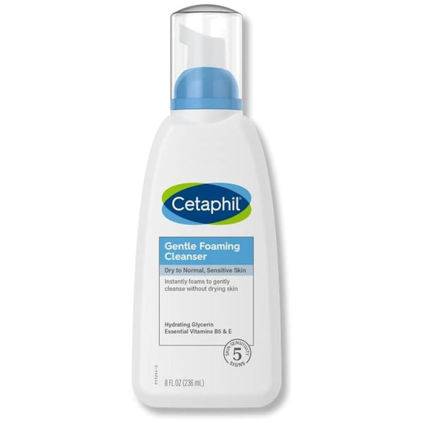 CETAPHIL Gentle Foaming Cleanser