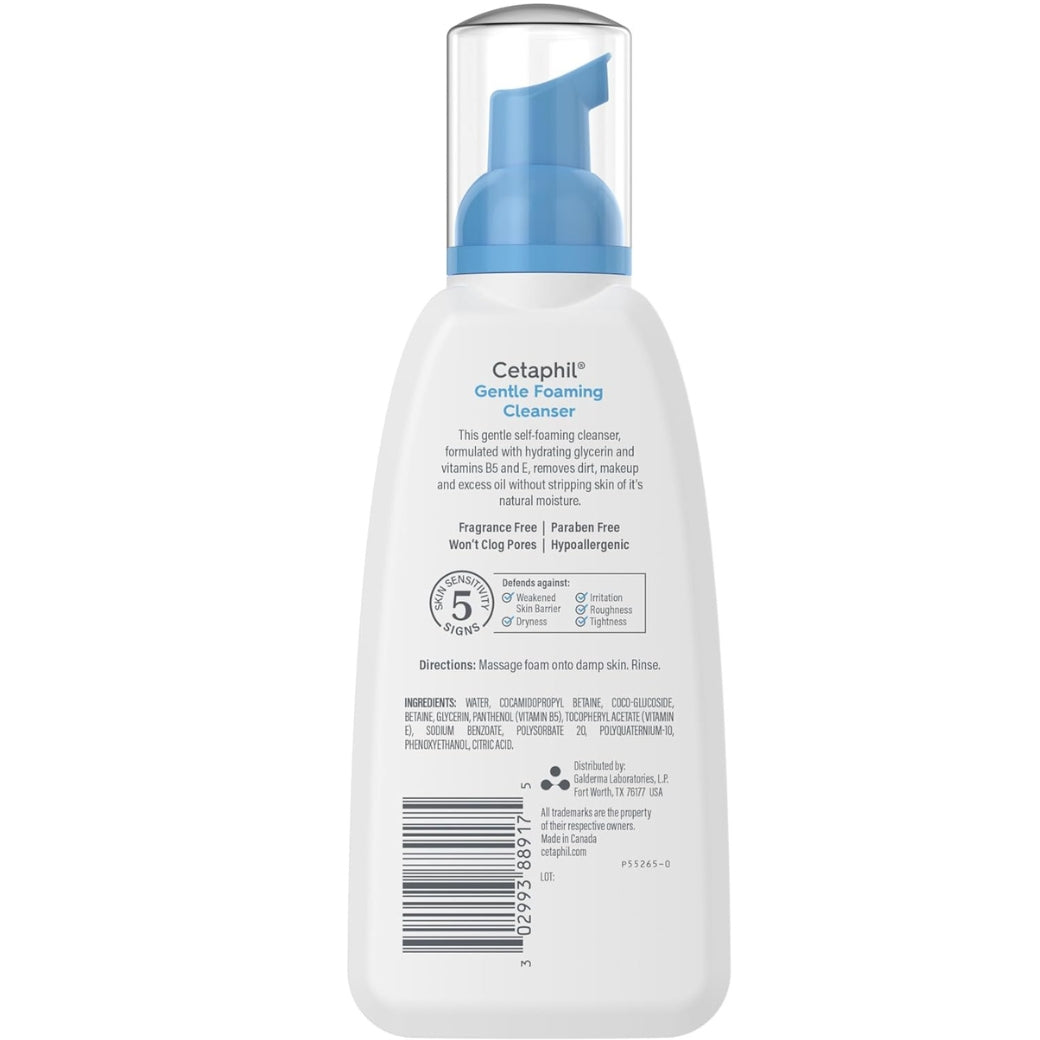CETAPHIL Gentle Foaming Cleanser