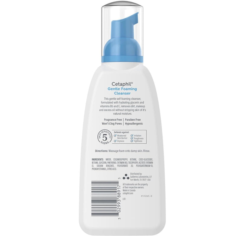 CETAPHIL Gentle Foaming Cleanser