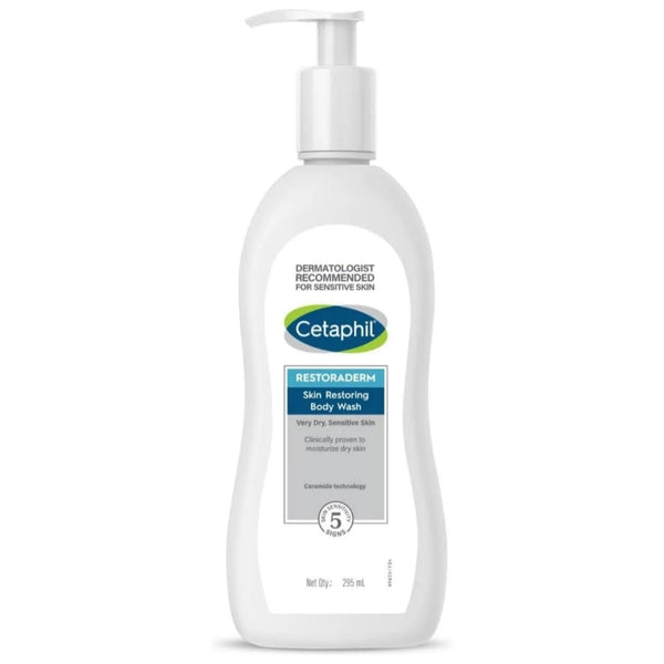 CETAPHIL Restoraderm Skin Restoring Body Wash