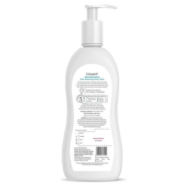 CETAPHIL Restoraderm Skin Restoring Body Wash