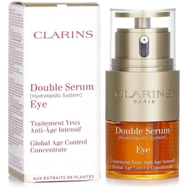 CLARINS Double Serum Eye (hydrolipidic System) Global Age Control Concentrate