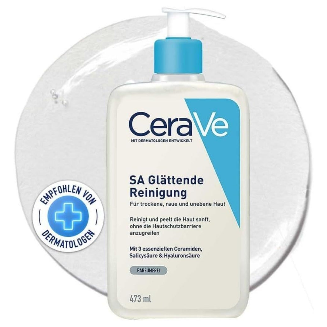 CERAVE SA Smoothing Cleanser