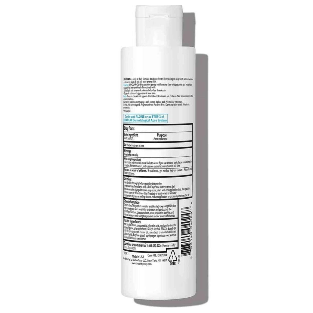 La Roche Posay Effaclar Clarifying Solution 200ml