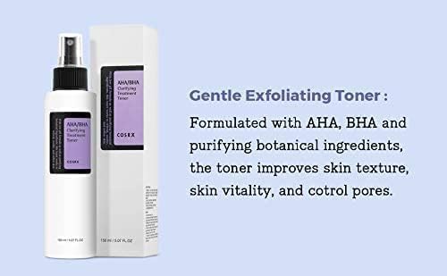 COSRX AHA/BHA Clarifying Treatment Toner