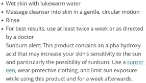 CERAVE Psoriasis Cleanser