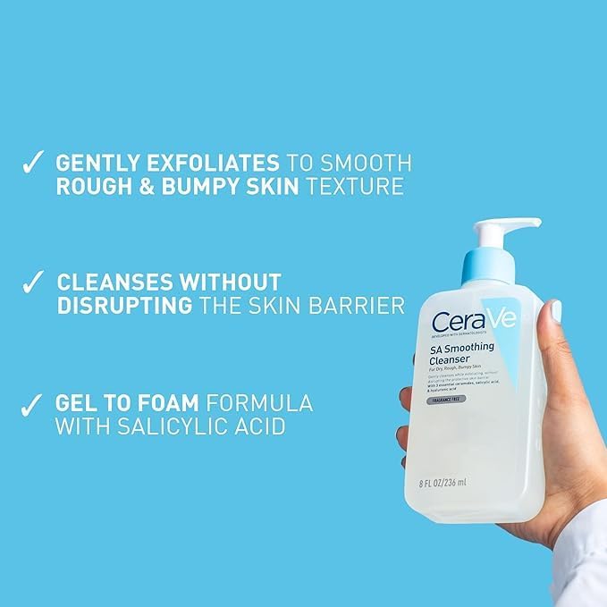 CERAVE SA Smoothing Cleanser