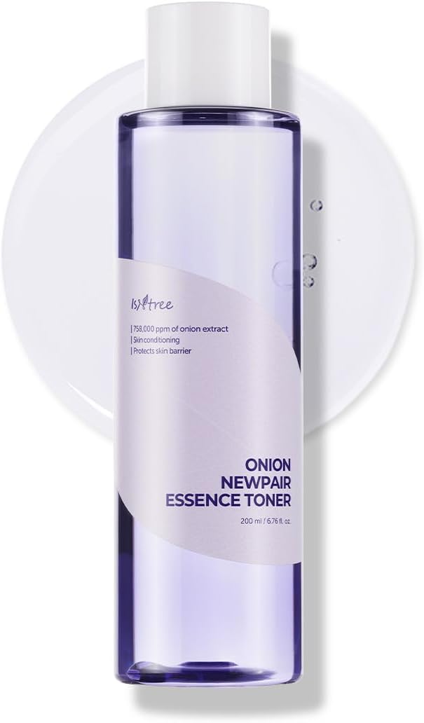 ISNTREE Onion Newpair Essence Toner 200ml 6.76fl.oz Care for Skin Problem darken Spots
