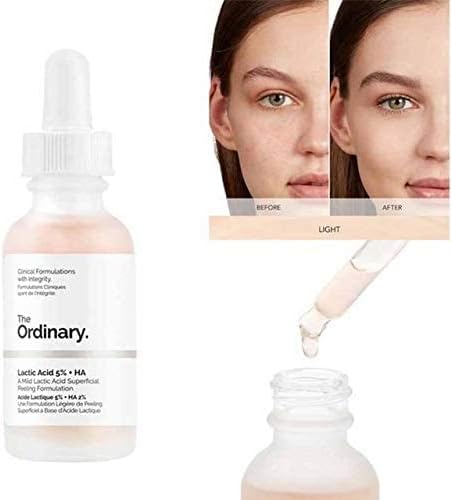 The Ordinary Lactic Acid 5% + HA 2%  30 ml