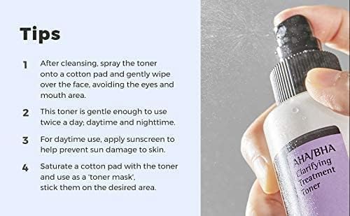 COSRX AHA/BHA Clarifying Treatment Toner