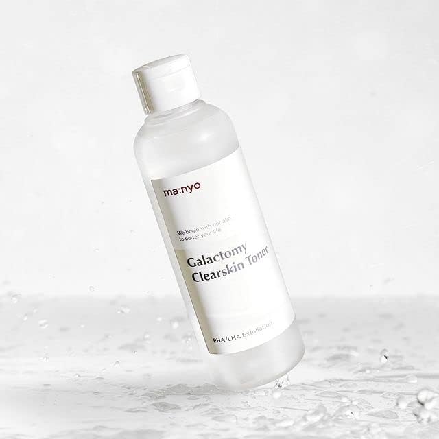 MA:NYO  Galactomy Clearskin Toner, Ultra Hydrating, Korean Skin Care 7.1fl oz (210ml)