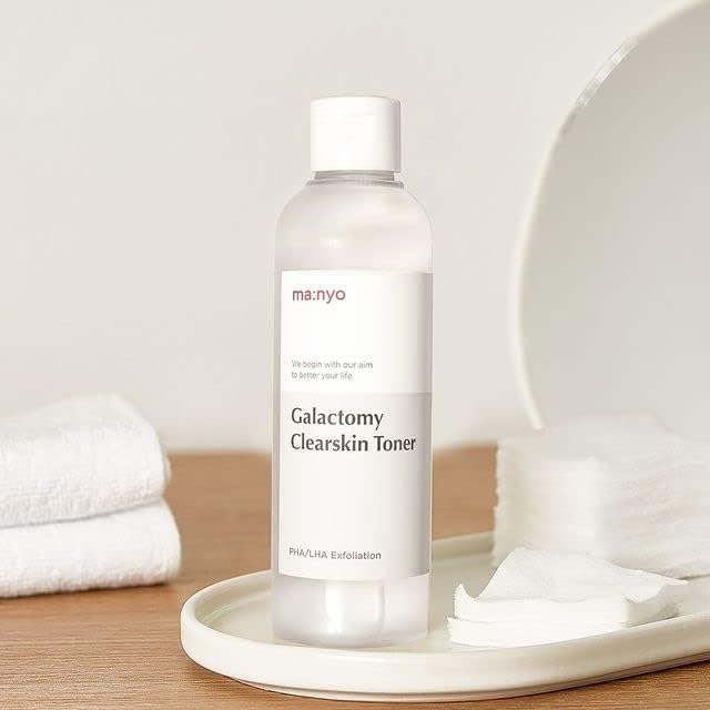 MA:NYO  Galactomy Clearskin Toner, Ultra Hydrating, Korean Skin Care 7.1fl oz (210ml)