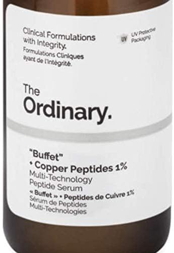 The Ordinary "Buffet" + Copper Peptides 1%  30ml