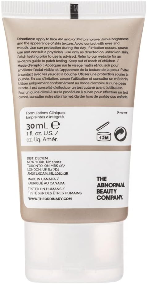 The Ordinary Azelaic Acid Suspension 10% 30ml