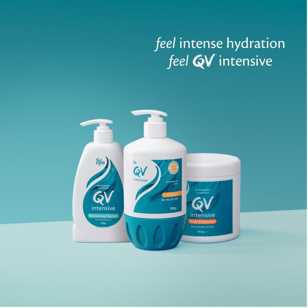 EGO Qv Intensive Body Moisturiser for Extremely Dry Skin