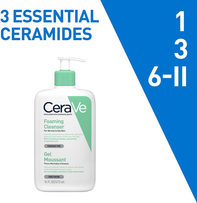 CERAVE Foaming Cleanser