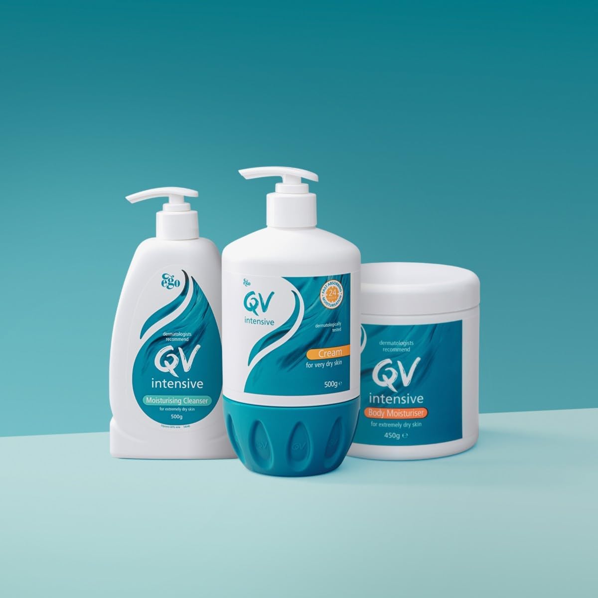 EGO Qv Intensive Body Moisturiser for Extremely Dry Skin