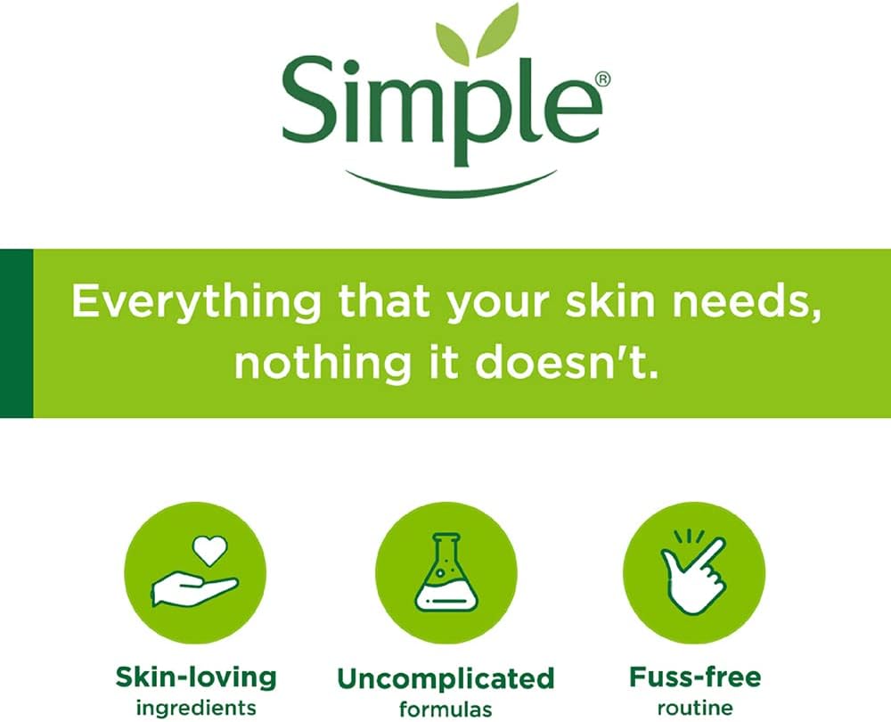 Simple Refreshing Facial Wash With Pro-Vitamin B5