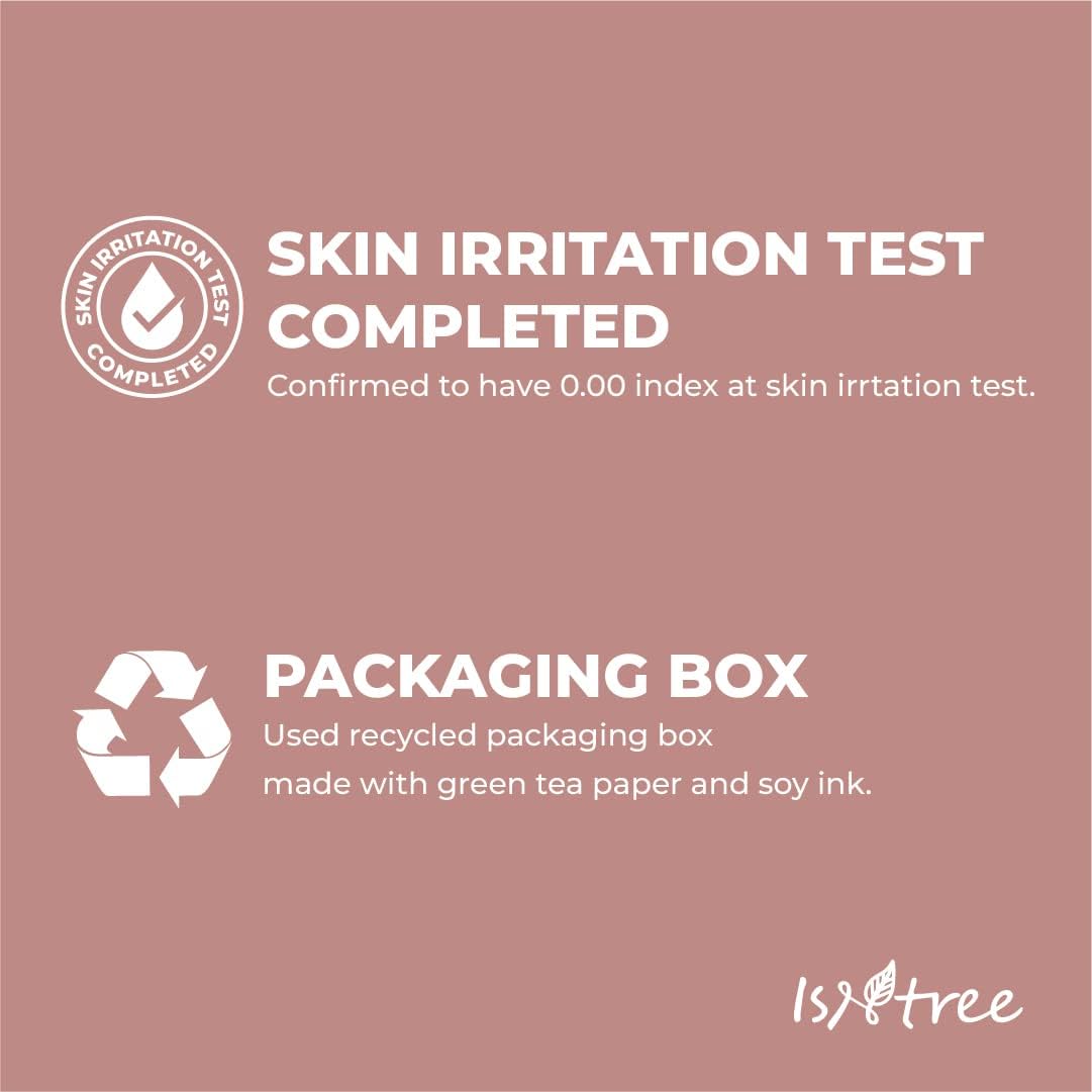 Isntree, CHESTNUT AHA 8% CLEAR ESSENCE 100ml