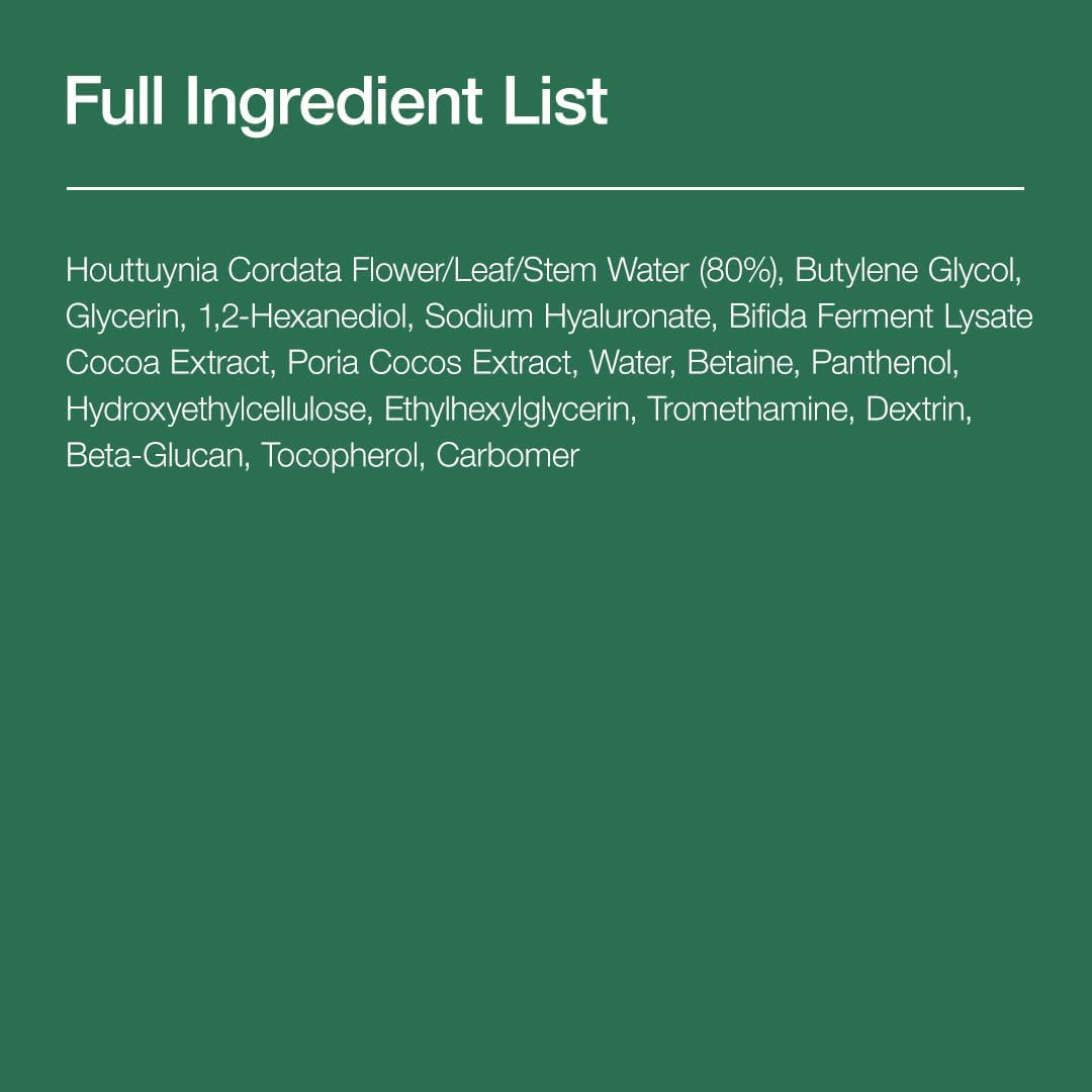 Anua Heartleaf 80% Soothing Ampoule 30ml