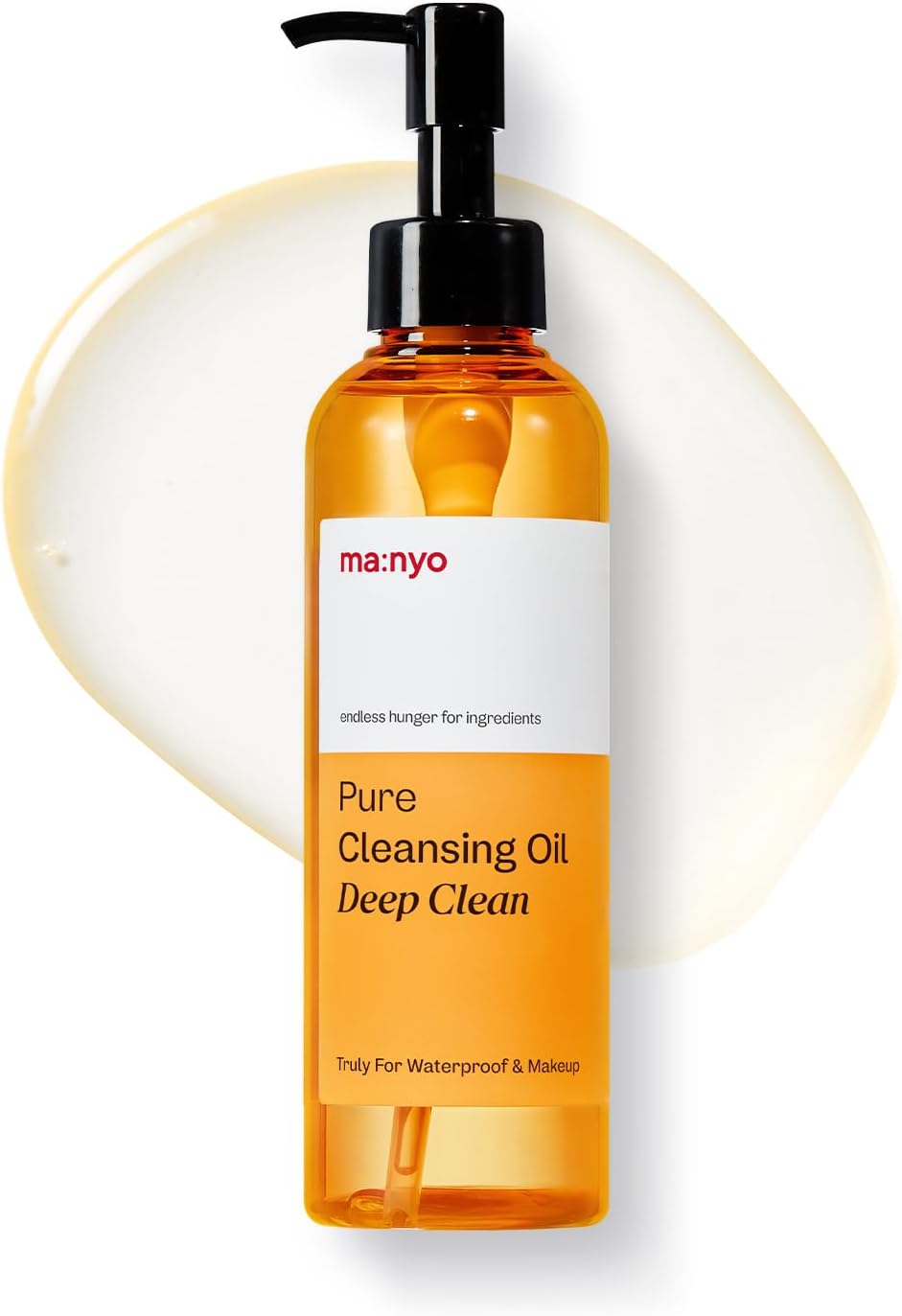 MA:NYO Pure Cleansing Oil Korean Facial Cleanser
