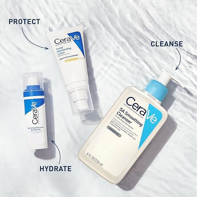 CERAVE SA Smoothing Cleanser