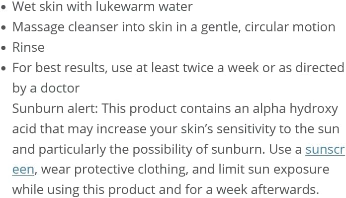 CERAVE Psoriasis Cleanser