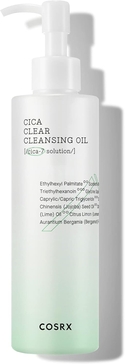 COSRX Pure Fit Cica Cleansing Oil, 6.76 fl. oz / 200ml