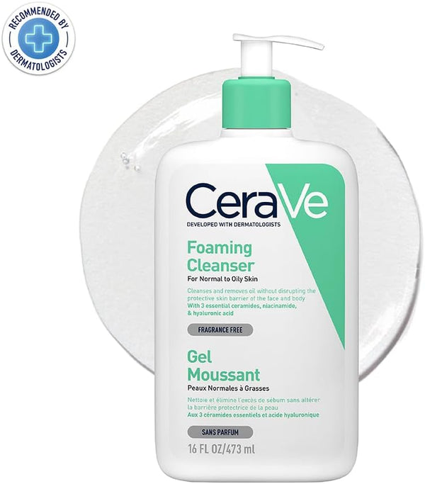 CERAVE Foaming Cleanser