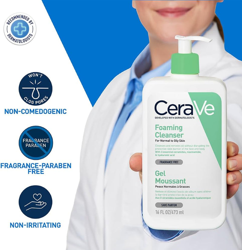 CERAVE Foaming Cleanser
