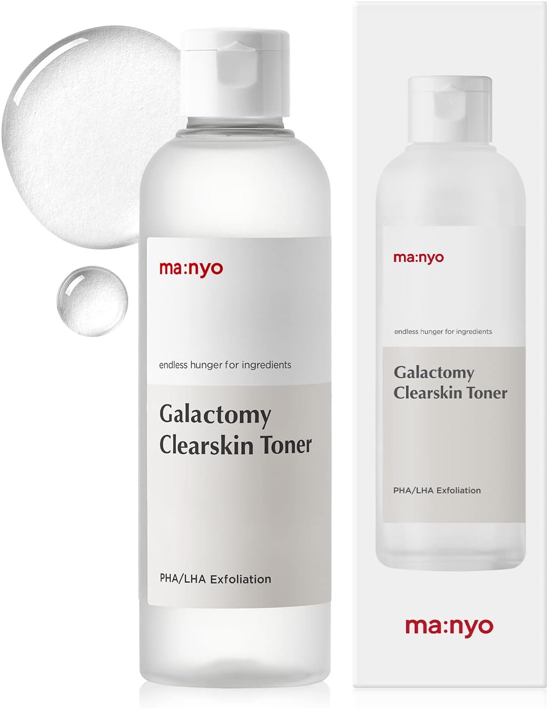 MA:NYO  Galactomy Clearskin Toner, Ultra Hydrating, Korean Skin Care 7.1fl oz (210ml)