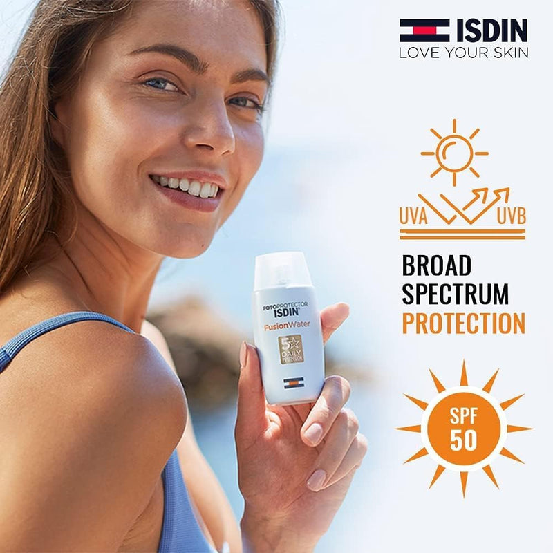 ISDIN Fotoprotector Fusion Water SPF50 50ml