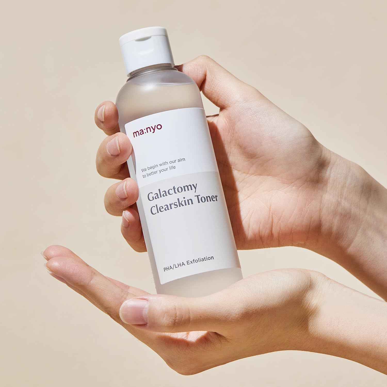 MA:NYO  Galactomy Clearskin Toner, Ultra Hydrating, Korean Skin Care 7.1fl oz (210ml)