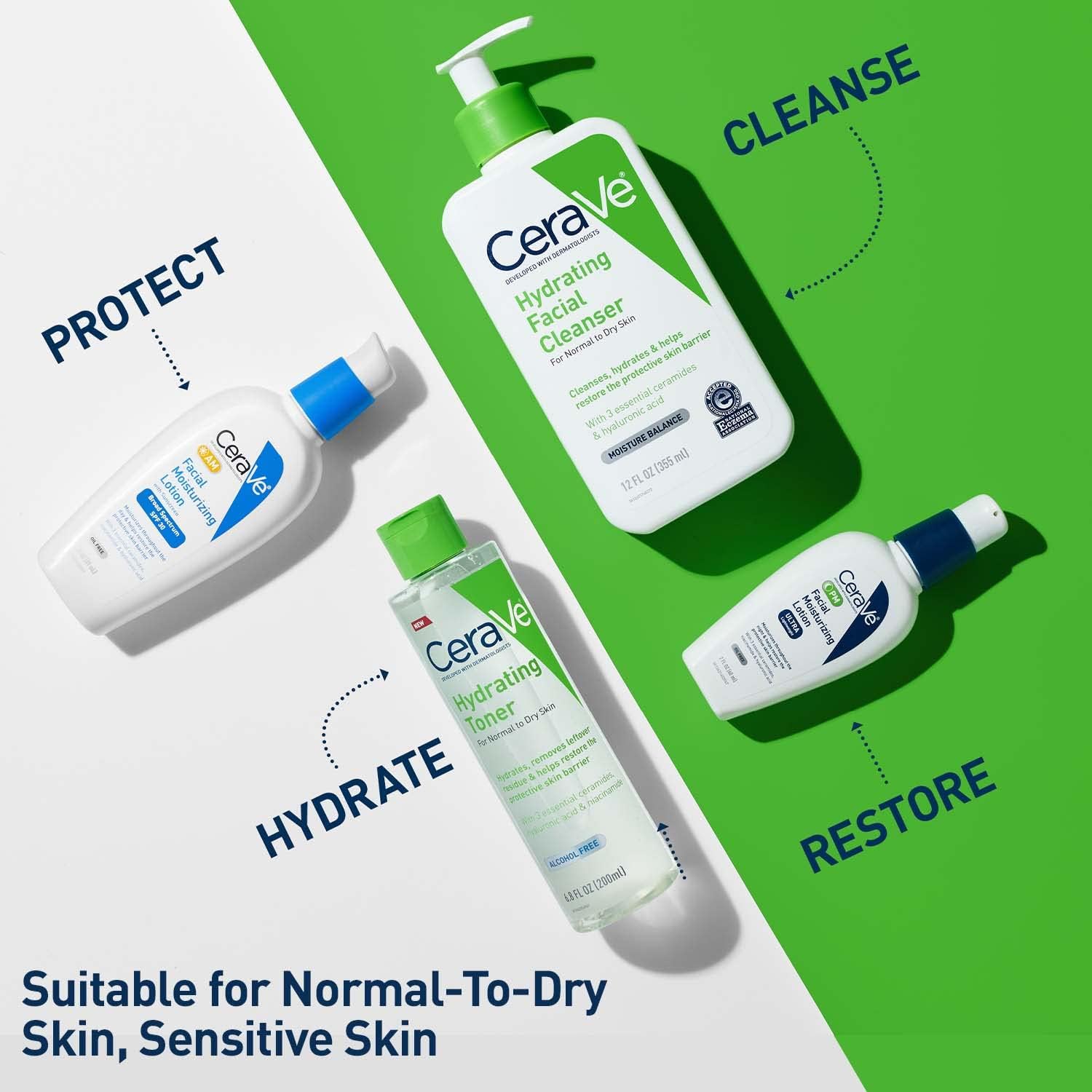 CERAVE Hydrating Toner for Face