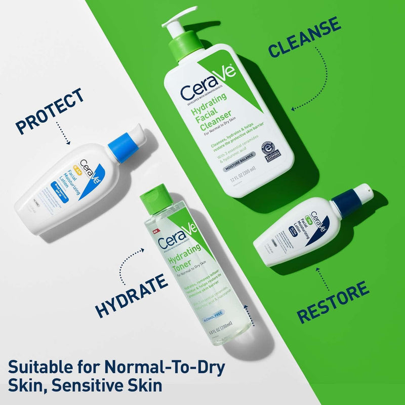 CERAVE Hydrating Toner for Face
