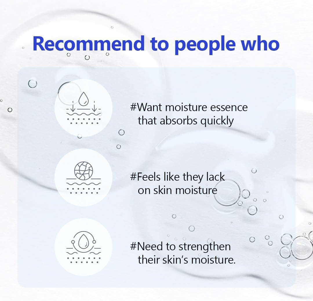 ISNTREE Hyaluronic Acid Deep Hydrating Face Water Essence