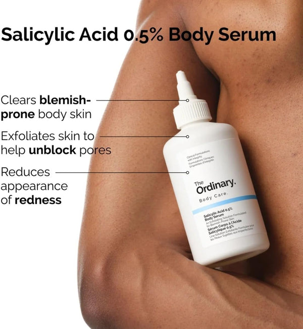 The Ordinary Salicylic Acid 0.5% Body Serum 240ml