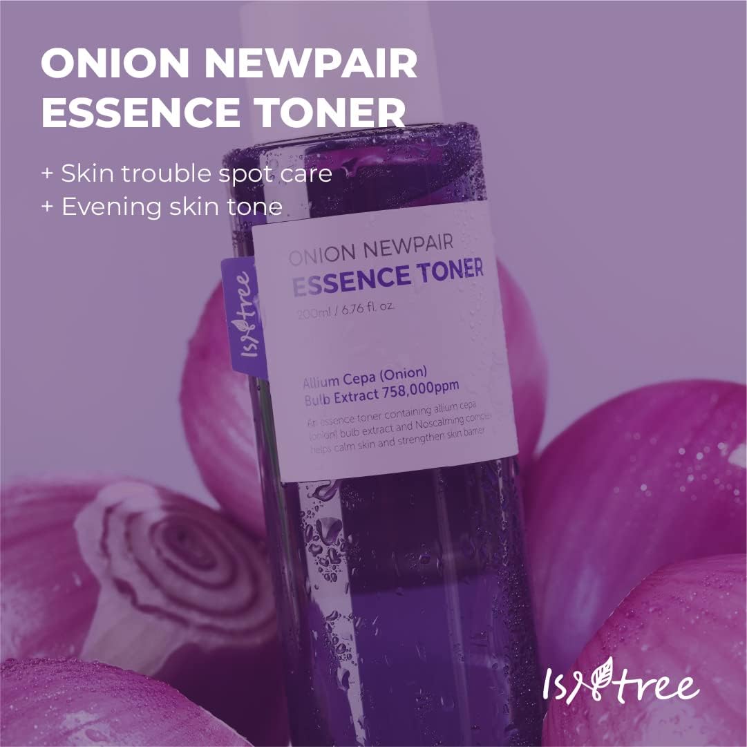 ISNTREE Onion Newpair Essence Toner 200ml 6.76fl.oz Care for Skin Problem darken Spots