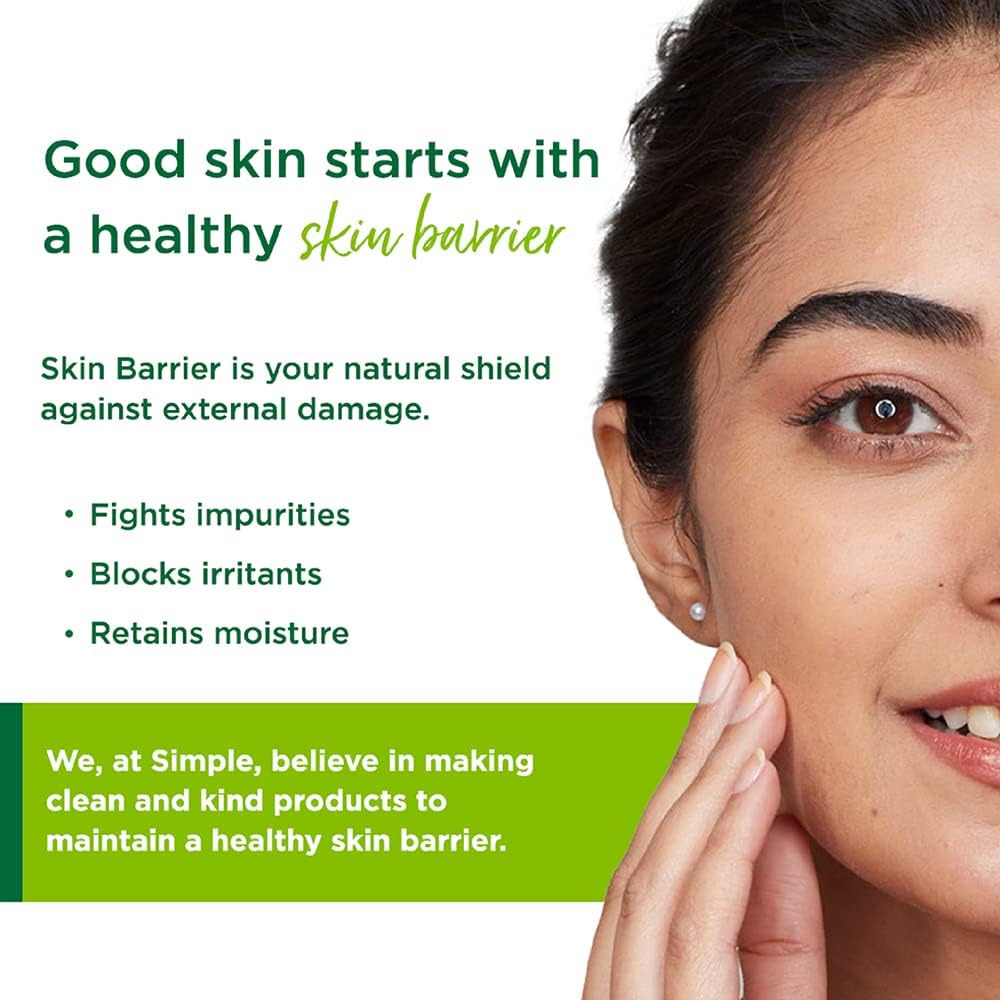 Simple Refreshing Facial Wash With Pro-Vitamin B5