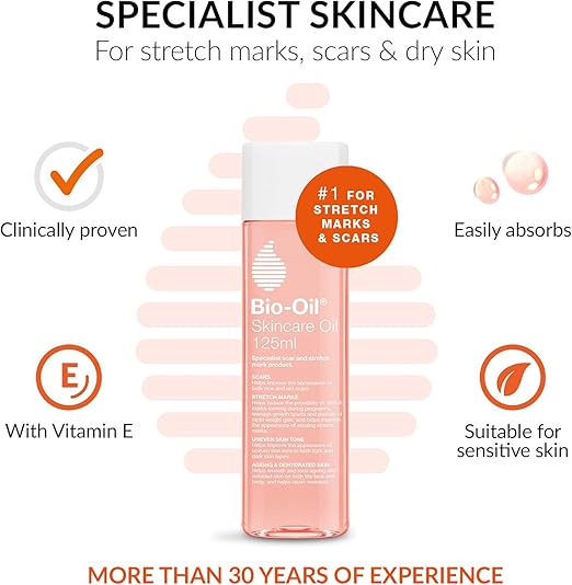 Bio-Oil Skincare oil | Specialist for Scar and Stretch marks