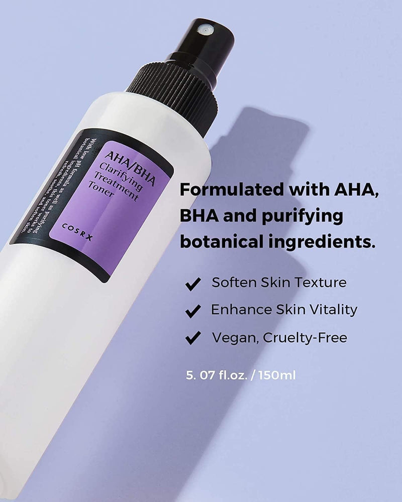 COSRX AHA/BHA Clarifying Treatment Toner