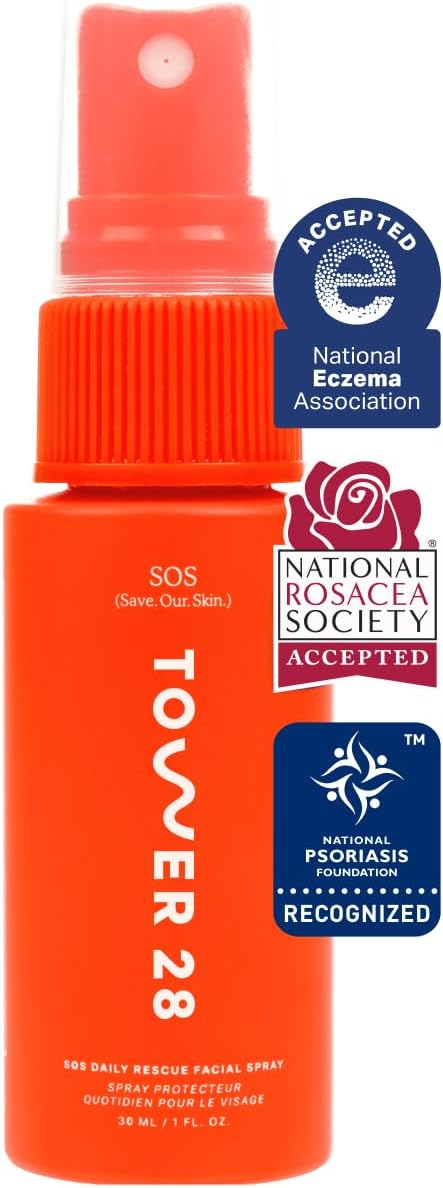 Tower 28 Beauty Mini SOS Daily Rescue Facial Spray