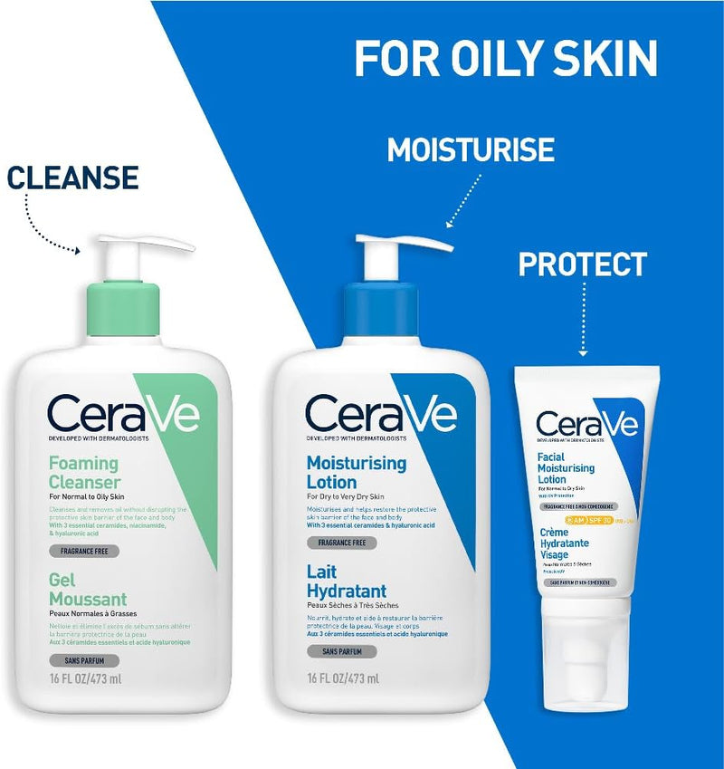 CERAVE Foaming Cleanser